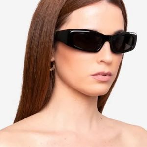 NEW BALENCIAGA BB0266S 001 BLACK UNISEX BALENCIAGA SUNGLASSES